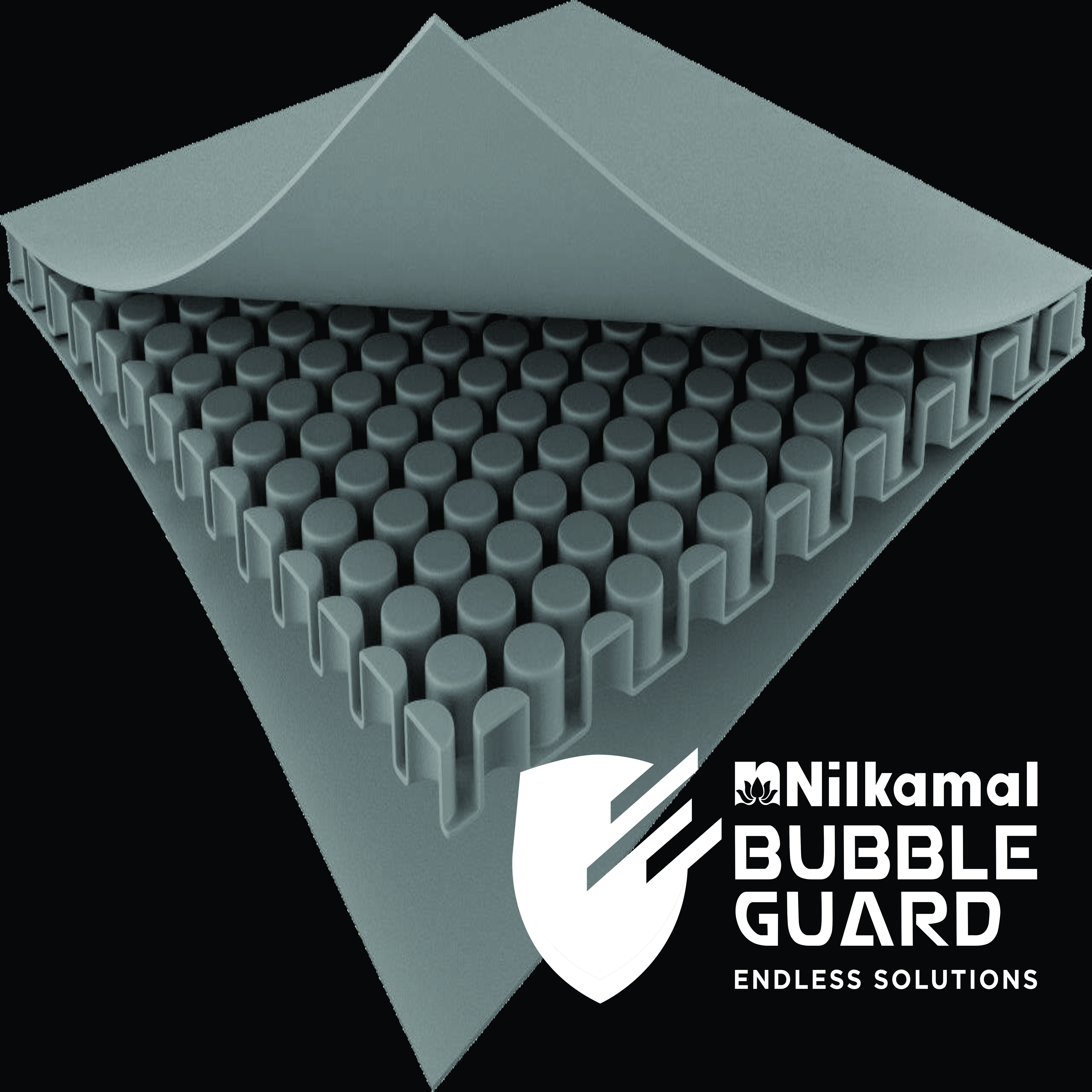 Bubble Type Floor Guard